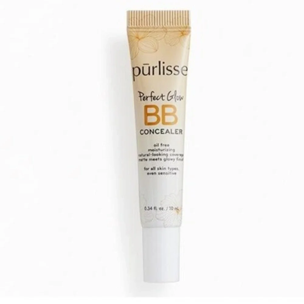 NIB! Purlisse Perfect Glow BB Concealer‎ in Tan - Full Size Women's BB